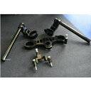 ウッドストック WOODSTOCK トップブリッジ&セパレートハンドルセット Aタイプ 19年以降 KATANA 黒 TBGA-SPH-S18-BK HD店
