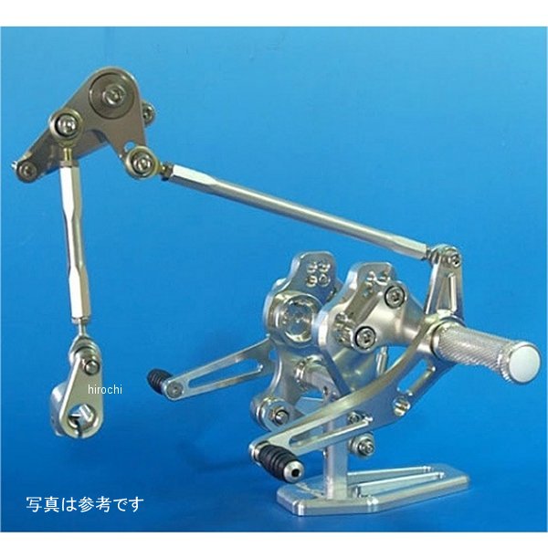 ウッドストック WOODSTOCK バックステップキット BUELL S1 シャンパンゴールド WBS-BU02-00 HD店