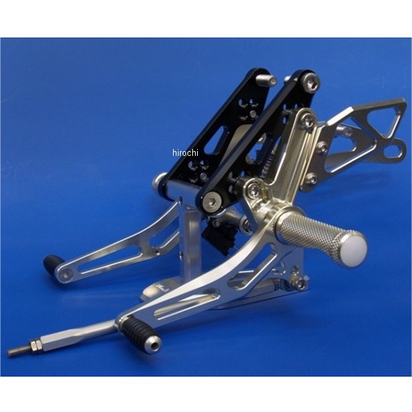 ウッドストック WOODSTOCK バックステップキット ゼファー1100 シャンパンゴールド/黒 WBS-K05-00 HD店