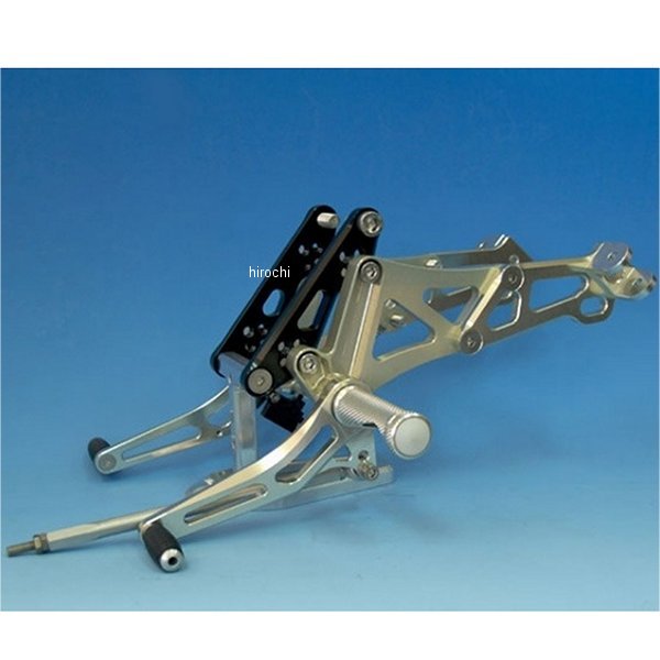 ウッドストック WOODSTOCK バックステップキット タンデム仕様 ゼファー1100 シャンパンゴールド WBS-K05-T0 HD店