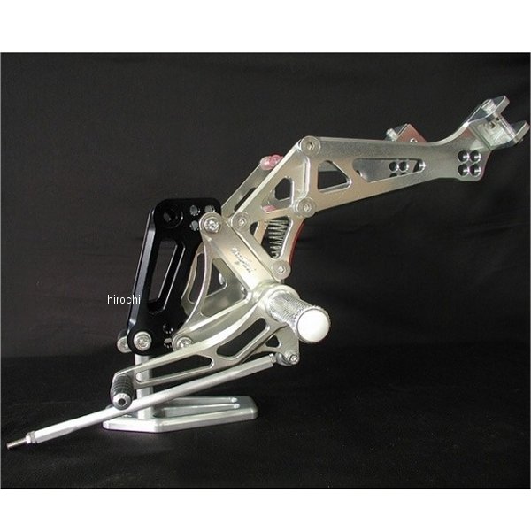 ウッドストック WOODSTOCK バックステップキット タンデム仕様 03年-06年 Z1000 シャンパンゴールド/黒 WBS-K10-T0 HD店