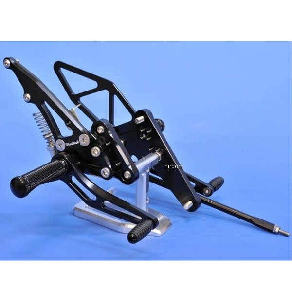 ウッドストック WOODSTOCK バックステップキット GSX1400 黒 WBS-S08-BB HD店