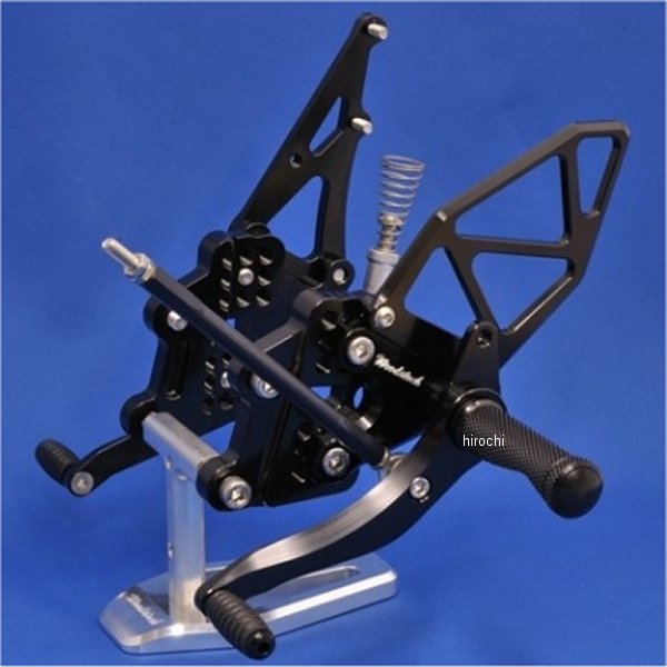 ウッドストック WOODSTOCK バックステップキット 09年-11年 GSX-R1000 黒 WBS-S10-BB HD店