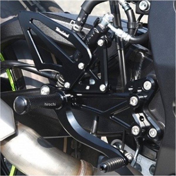 ウッドストック WOODSTOCK バックステップキット 17年以降 GSX-R1000 黒 WBS-S14-BB HD店