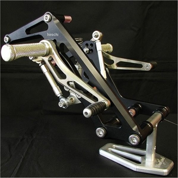 ウッドストック WOODSTOCK バックステップキット V-MAX シャンパンゴールド/黒 WBS-Y02-0B HD店