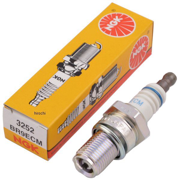 【即納】 BR9ECM NGK 一般プラグ NSR250R アプリリア 0087295132524 HD店
