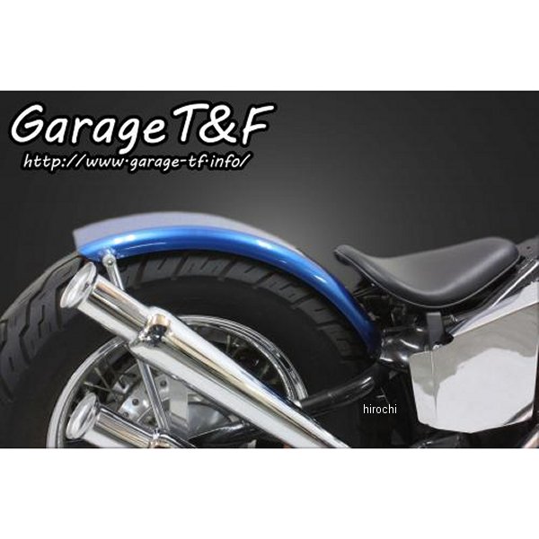 ガレージT＆F フラットフェンダーキット スティード400 メッキステー ST400FD01 HD店