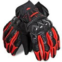 カエディア Kaedear エレクトロMOTOグローブ レッド Mサイズ KDR-GL1RM HD店