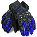 カエディア Kaedear エレクトロMOTOグローブ ブルー Mサイズ KDR-GL1BLM HD店