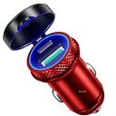 カエディア Kaedear ソケット 防水 QC3.0 レッド KDR-Z62R HD店(2)