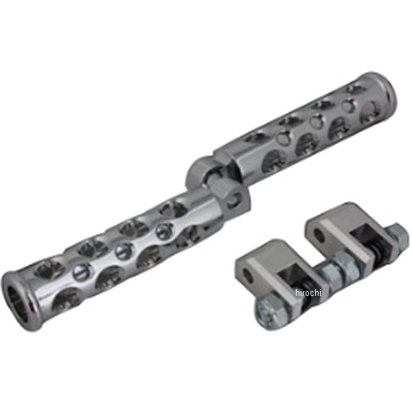 ガレージT＆F コンバットフットペグ フロントSET ドラッグスター1100 メッキ DS1100FP12 HD店