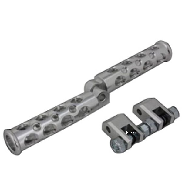 ガレージT＆F コンバットフットペグ フロントSET ドラッグスター1100 ポリッシュ DS1100FP13 HD店