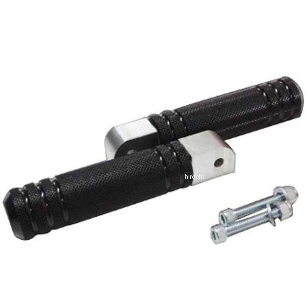 ガレージT＆F アルミフットペグタイプI リアSET ドラッグスター1100 黒 DS1100FP28 HD店
