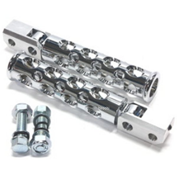 ガレージT＆F コンバットフットペグ フロントSET ドラッグスター250 メッキ DS250FP12 HD店