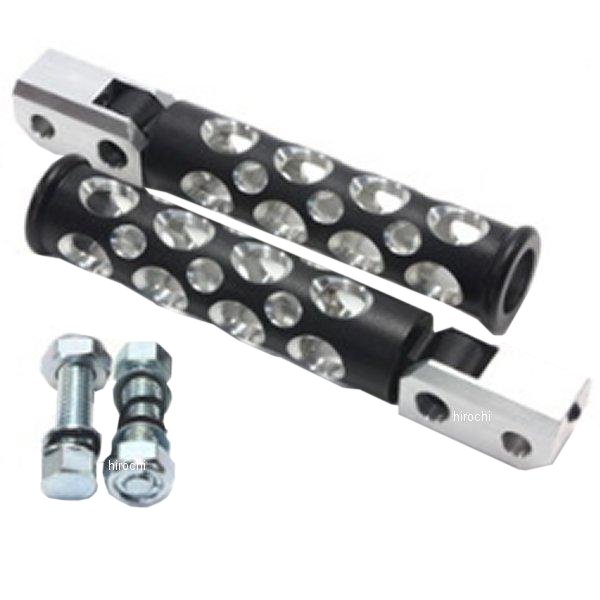 ガレージT＆F コンバットフットペグ フロントSET ドラッグスター250 黒 DS250FP14 HD店