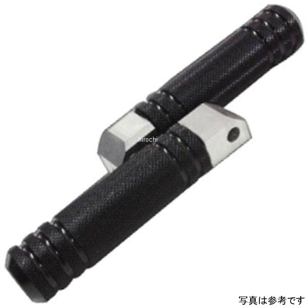 ガレージT＆F アルミフットペグタイプI フロントSET ドラッグスター400 黒 DS400FP17 HD店