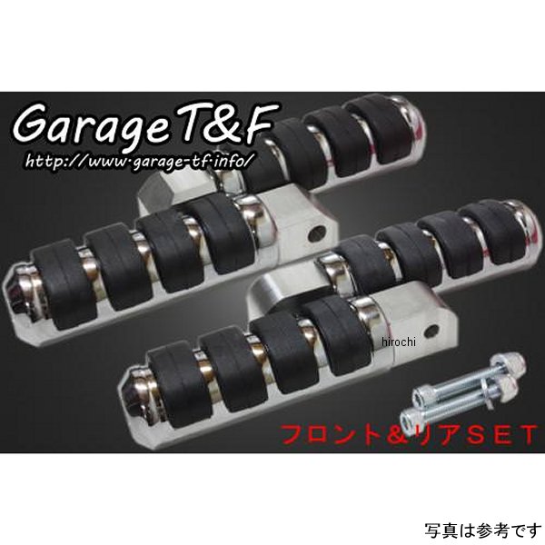 ガレージT＆F イソフットペグ フロント&リアSET シャドウスラッシャー400 SS400FP10 HD店