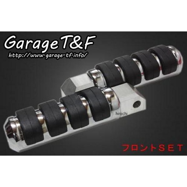 ガレージT＆F イソフットペグ フロントSET スティード400 ST400FP21 HD店