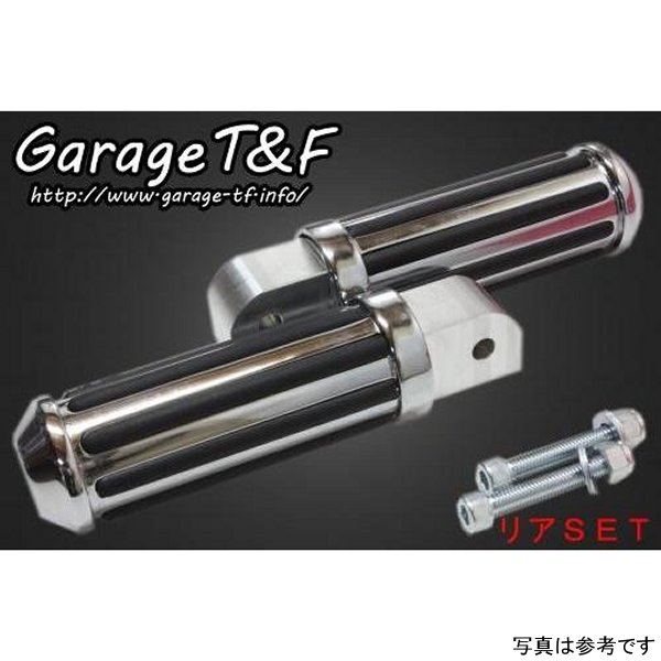 ガレージT＆F レールフットペグ リアSET スティード400 ST400FP30 HD店