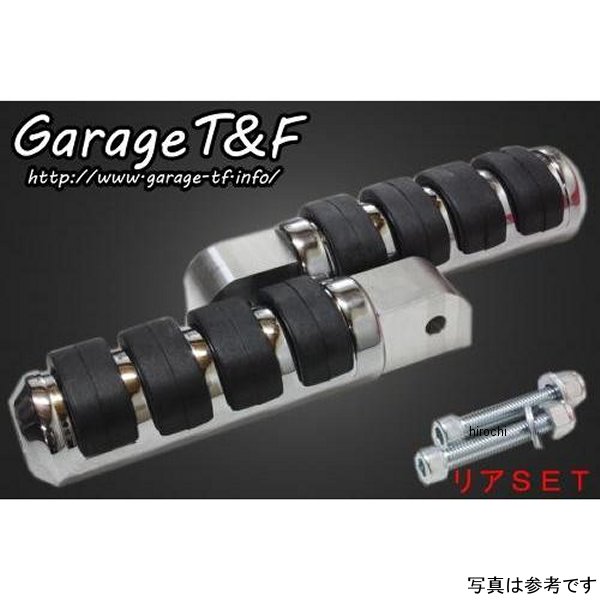 ガレージT＆F イソフットペグ リアSET スティード400 ST400FP32 HD店