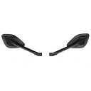 リゾマ rizoma ミラー Blind Spot 左右セット 汎用 黒 BS326B HD店