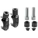 リゾマ rizoma ミラーアダプタ STEALTH NAKED用 黒 BSN912B HD店(2)