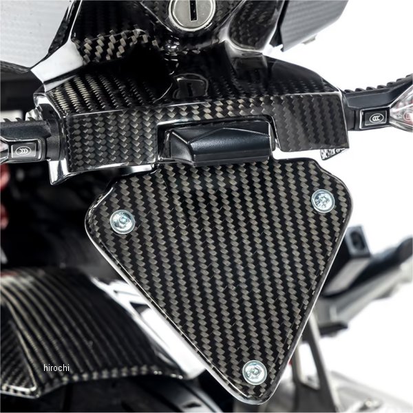 ワンダーリッヒ Wunderlich カーボンライセンスプレートホルダー ショート 20年以降 S1000XR カーボン W20208-000 HD店