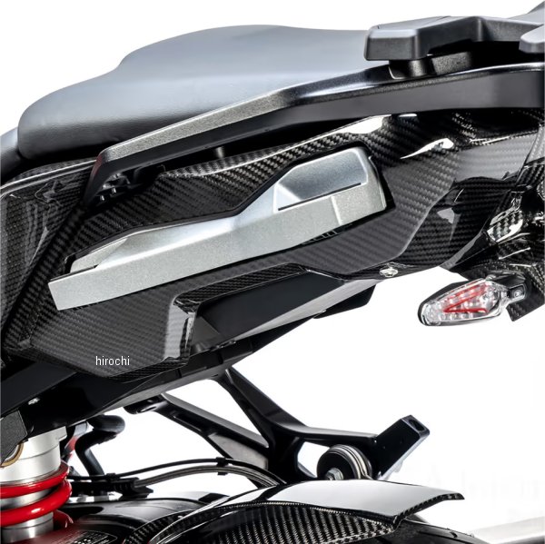 ワンダーリッヒ Wunderlich カーボンフレームテールフェアリング 左 20年以降 S1000XR カーボン W20210-111 HD店