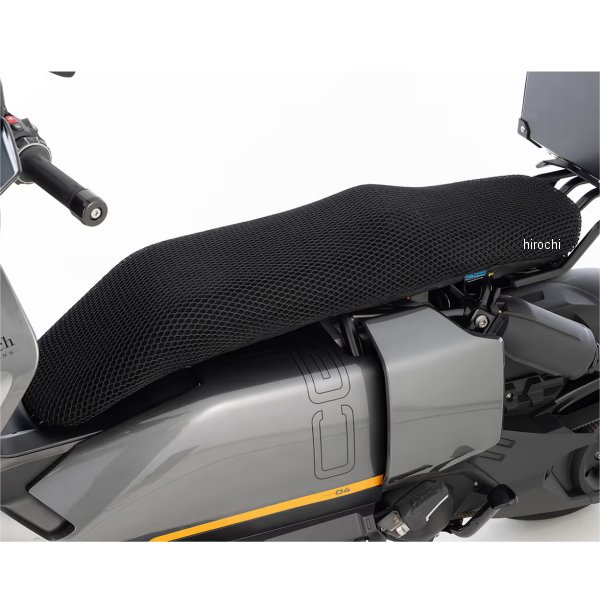 ワンダーリッヒ Wunderlich サマーシートカバー CE 04 黒 W42721-123 HD店