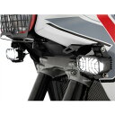 ワンダーリッヒ Wunderlich LED補助灯 MICROFLOOTER 3.0 左右セット 取付ステー付属タイプ DesertX 黒 W70290-002...