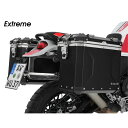 ワンダーリッヒ Wunderlich サイドケース EXTREME 左右セット DesertX 黒 W70610-202 HD店