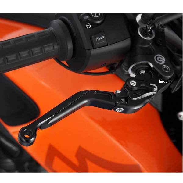 ワンダーリッヒ Wunderlich 可倒式ブレーキレバー Pan America 1250 黒 W90335-002 HD店