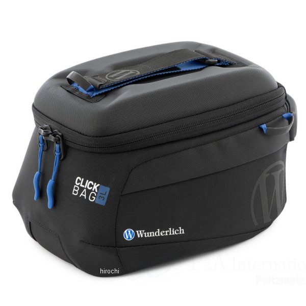 ワンダーリッヒ Wunderlich タンクバッグ CLICK BAG 3 Pan America 1250 黒 W90451-002 HD店