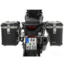 ワンダーリッヒ Wunderlich サイドケース EXTREME 左右セット Pan America 1250 黒 W90610-202 HD店