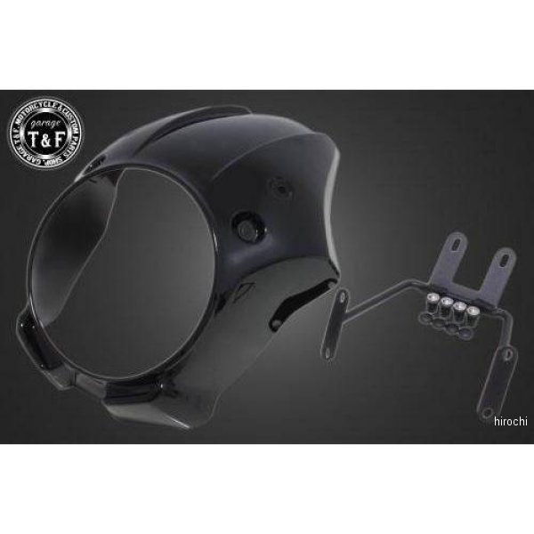 ガレージT＆F コンバットビキニカウル ブラック前期用 19年以前 レブル250ハロゲンバルブ車用 2852BK HD店