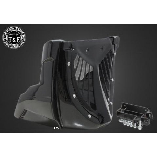 ガレージT＆F コンバットアンダーカウルVer1KIT ブラック 22年以前 レブル250 2891BK HD店