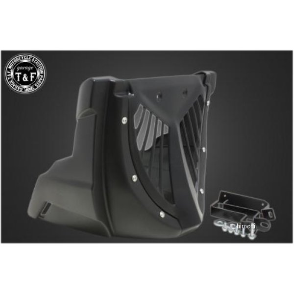 ガレージT＆F コンバットアンダーカウルVer1KIT マッドブラック 22年以前 レブル250 2891MBK HD店