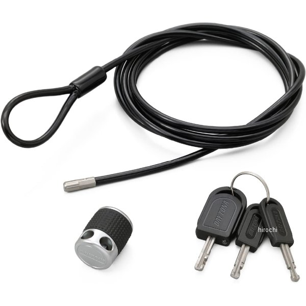 【メーカー在庫あり】 デイトナ ストロンガーケーブルロック 黒 31257 HD店