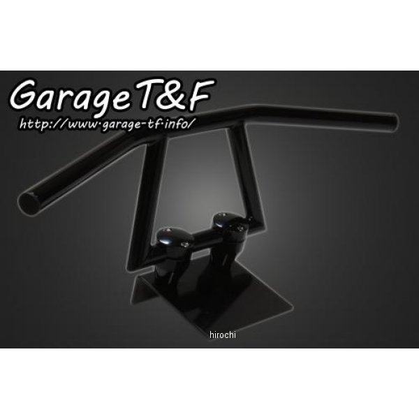 ガレージT＆F アタッカーバーハンドル 6インチ高 ブラック 25.4mm 1インチハンドル車両 505236 HD店