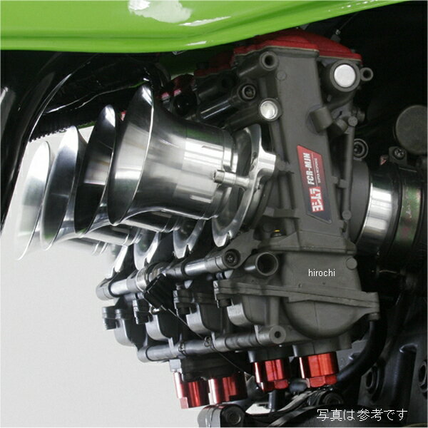 ヨシムラ FCR-MJN39キャブレター DUAL STACK FUNNEL仕様 ZRX ブラック 769-299-2601 HD店
