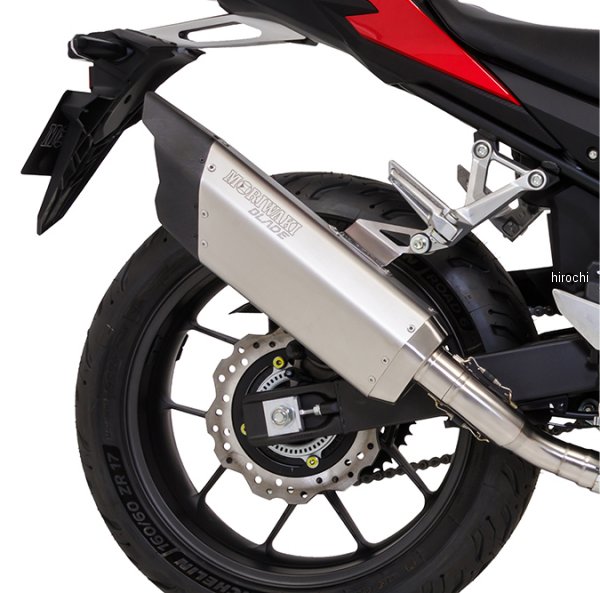 【メーカー在庫あり】 モリワキ スリップオンマフラー BLADE 政府認証 19年以降 CBR400R 01810-FJ1V7-00 HD店