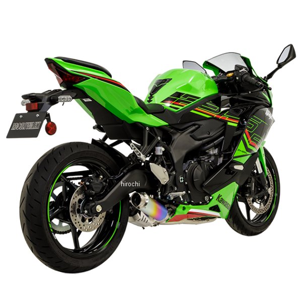 モリワキ フルエキゾースト CROSS SHORT ZERO 政府認証 23年以降 Ninja ZX-25R ANO 01810-L3264-00 HD店