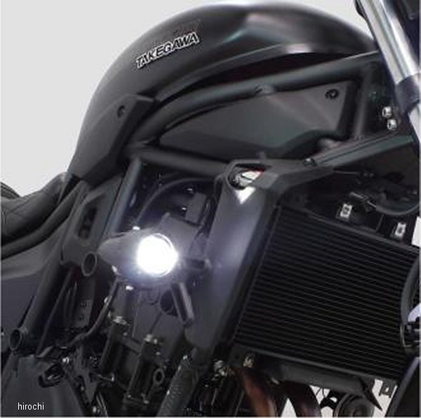 SP武川 LEDフォグランプキット カットライン/15W 2個 エリミネーター 05-08-0615 HD店