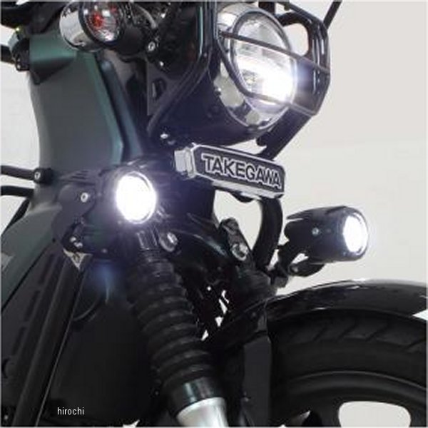 SP武川 LEDフォグランプキット カットライン/10W 2個 アンダーフレーム用 クロスカブ50/110 05-08-0617 HD店