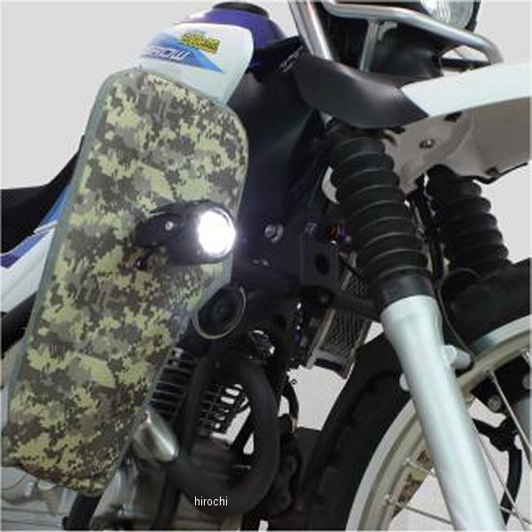 SP武川 LEDフォグランプキット カットライン/15W 2個 武川製レッグバンパー装着車用 SEROW250 05-08-0627 HD店