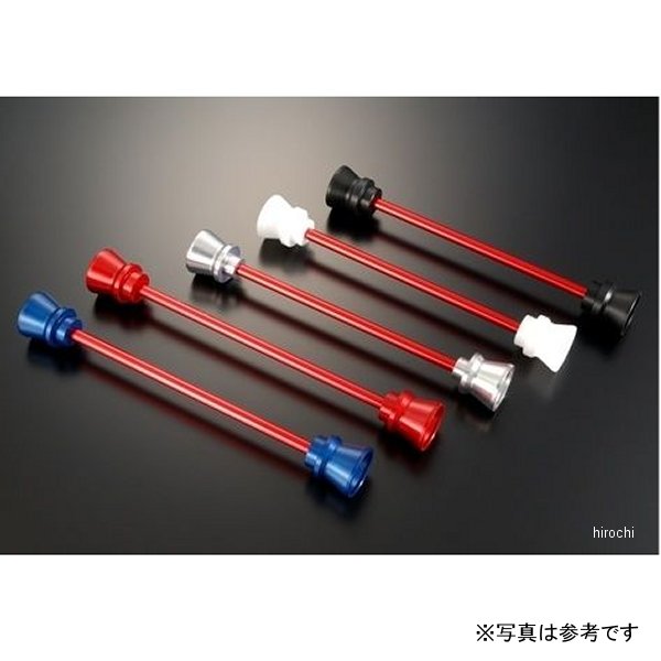 アグラス AGRAS フロントアクスルプロテクター ファンネルタイプ アルミ HAWK11 赤 344-186-A0R HD店