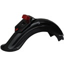シックデザイン ビンテージフェンダー リア ルーカスL キャブモデル用 エストレヤ 未塗装 ES-RF8T HD店