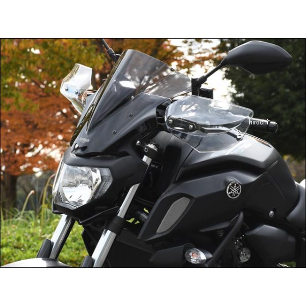 シックデザイン ガイラガントレット クリア 18年-20年 MT-07 GG107B HD店