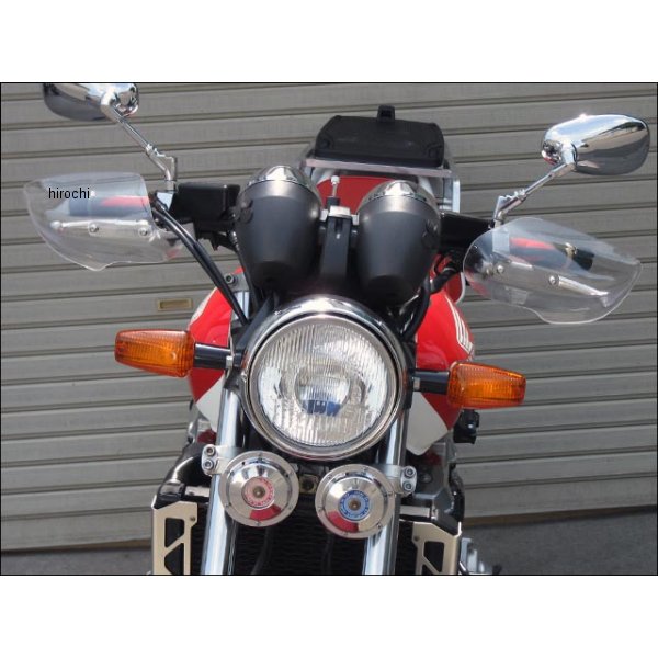 シックデザイン ガイラガントレット クリア ー02年 CB1300SF GG32 HD店