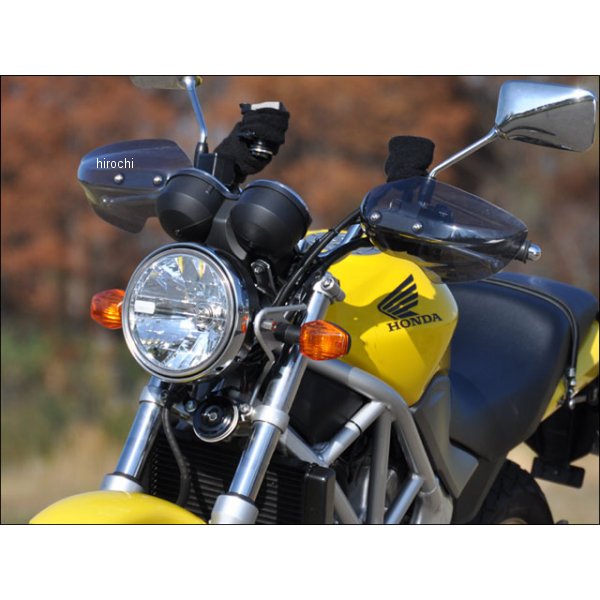 シックデザイン ガイラガントレット スモーク VTR250 GG34/B HD店
